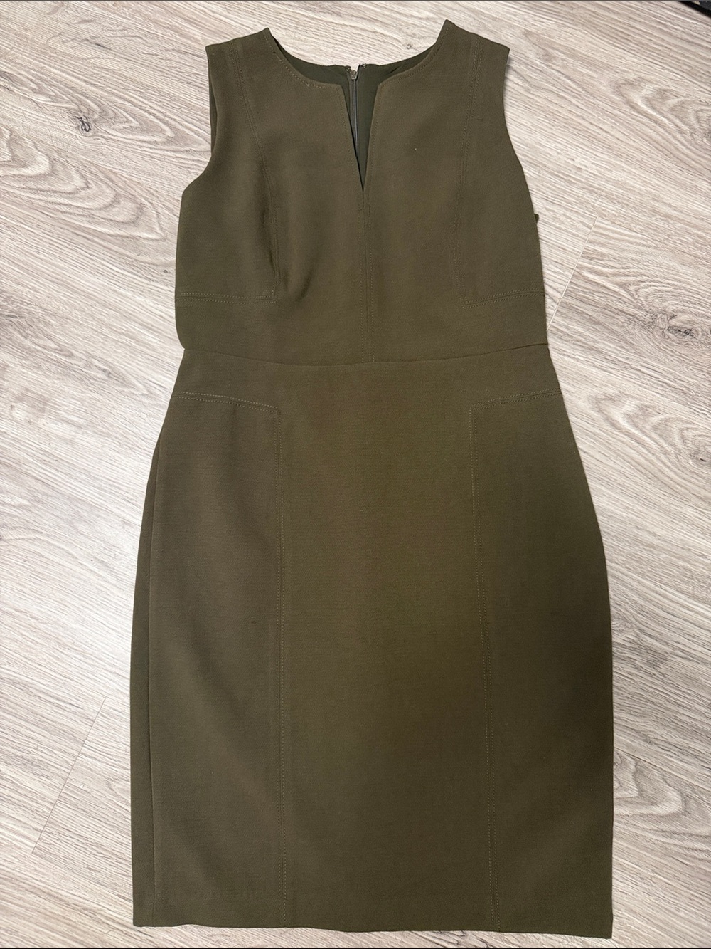Ann Taylor Sleeveless Sheath Dress